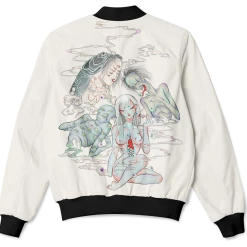 T6 Bomber Jackets Dark Delights Bomber Jacket