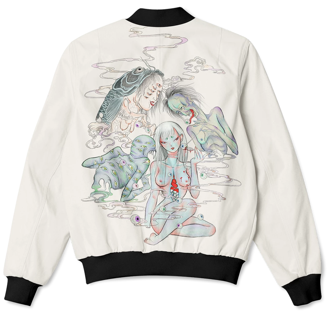 T6 Bomber Jackets Dark Delights Bomber Jacket