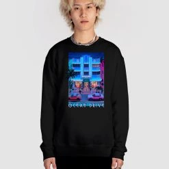 DTG Graphic Sweatshirts Deco Drive Sweatshirt
