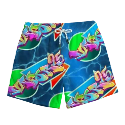 T6 Deep End Swim Trunks