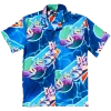 AOP Hawaiian Shirts Deep End Hawaiian Shirt