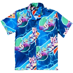AOP Hawaiian Shirts Deep End Hawaiian Shirt
