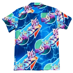 AOP Hawaiian Shirts Deep End Hawaiian Shirt