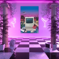 VAPOR95 Deep Sequence Poster Posters