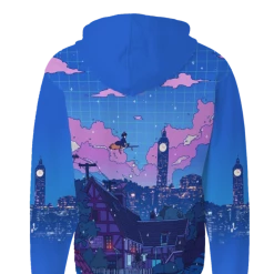 T6 Delivery Service Zip Up Hoodie