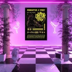 VAPOR95 Disposition Matrix Poster