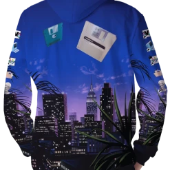 T6 All Over Print Hoodies Doing Business Hoodie