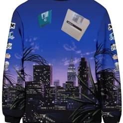 T6 All Over Print Sweatshirts Doing Business Sweatshirt