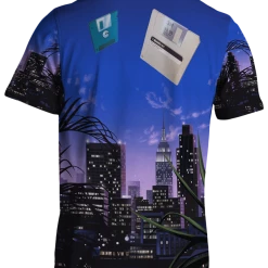 T6 All Over Print Tees Doing Business Tee