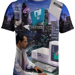 T6 All Over Print Tees Doing Business Tee