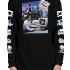 DTG Graphic Long Sleeve Tees Doing Business Long Sleeve Tee