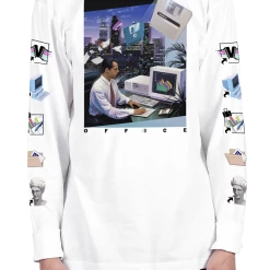 DTG Graphic Long Sleeve Tees Doing Business Long Sleeve Tee