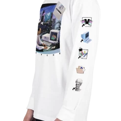 DTG Graphic Long Sleeve Tees Doing Business Long Sleeve Tee