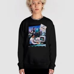 DTG Graphic Sweatshirts Doing Business Sweatshirt