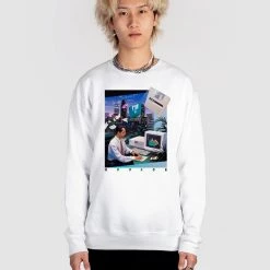 DTG Graphic Sweatshirts Doing Business Sweatshirt