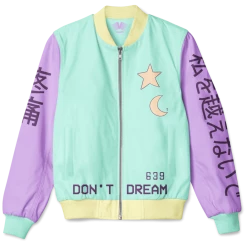 T6 Don't Dream Bomber Jacket Bomber Jackets