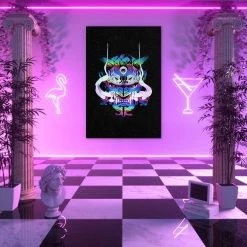 VAPOR95 Doragon Poster