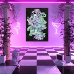 VAPOR95 Dream Eater Poster Posters