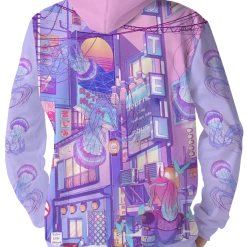T6 Dream Realm Hoodie All Over Print Hoodies