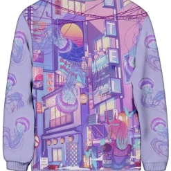 T6 All Over Print Sweatshirts Dream Realm Sweatshirt