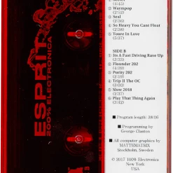 Accorsi Industries Esprit 200% Electronica Tape Tapes