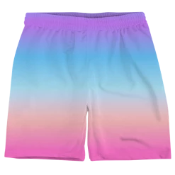 T6 Pastel Atmosphere Shorts