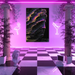 VAPOR95 Fallen Empire Poster