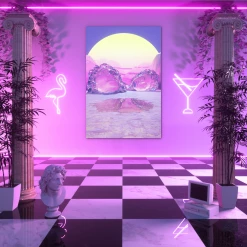 VAPOR95 Posters Fallen Monuments Poster