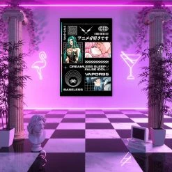 VAPOR95 False Idol Poster