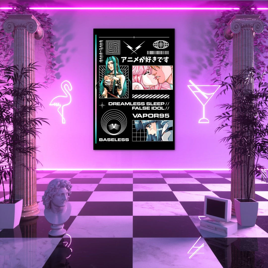 VAPOR95 False Idol Poster