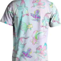 T6 All Over Print Tees Nishikigoi Tee