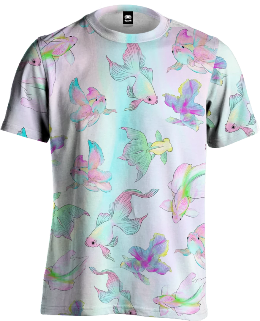 T6 All Over Print Tees Nishikigoi Tee