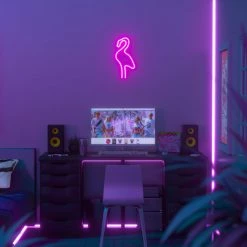VAPOR95 Neon Lights Flamingo Neon Light
