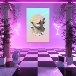 VAPOR95 Posters Fractured Poster