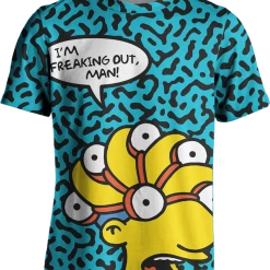 T6 Freaking Out Tee All Over Print Tees