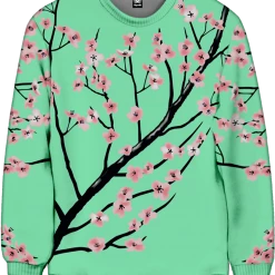 T6 Full Bloom Sweatshirt All Over Print Sweatshirts
