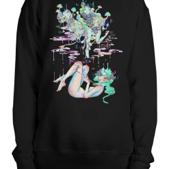 DTG Graphic Sweatshirts Fungi Fantasy Sweatshirt