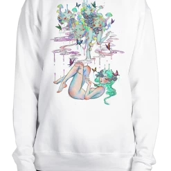 DTG Graphic Sweatshirts Fungi Fantasy Sweatshirt