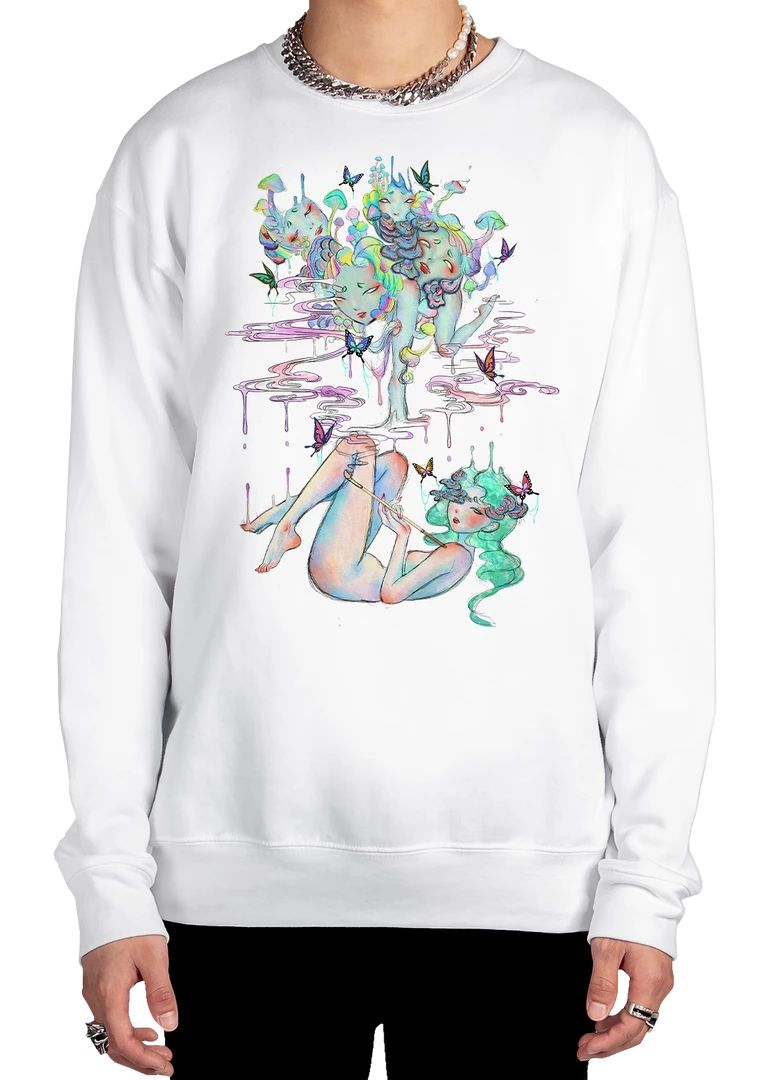 DTG Graphic Sweatshirts Fungi Fantasy Sweatshirt