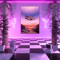 VAPOR95 Future Bound Poster