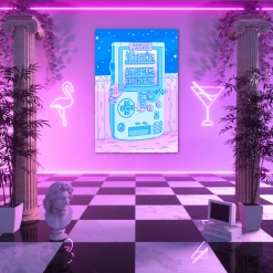 VAPOR95 Posters Gamesoy Poster