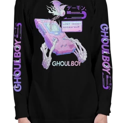 DTG Graphic Long Sleeve Tees Ghoulboy Long Sleeve Tee
