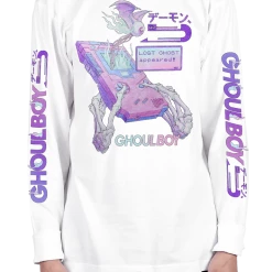 DTG Graphic Long Sleeve Tees Ghoulboy Long Sleeve Tee