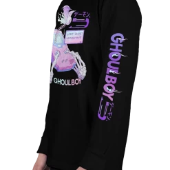 DTG Graphic Long Sleeve Tees Ghoulboy Long Sleeve Tee