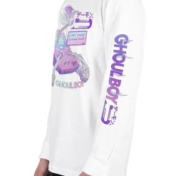 DTG Graphic Long Sleeve Tees Ghoulboy Long Sleeve Tee