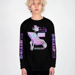 DTG Graphic Long Sleeve Tees Ghoulboy Long Sleeve Tee