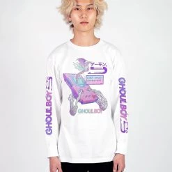 DTG Graphic Long Sleeve Tees Ghoulboy Long Sleeve Tee