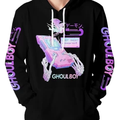 T6 Ghoulboy Hoodie All Over Print Hoodies