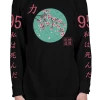 DTG Ginseng Root Long Sleeve Tee Graphic Long Sleeve Tees