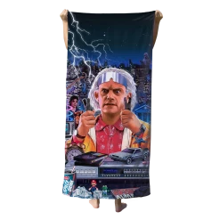 T6 Great Scott! Beach Towel
